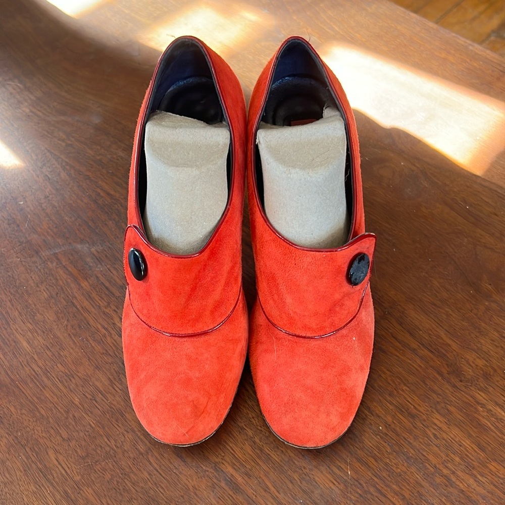 Marc by Marc Jacobs Red High Heel